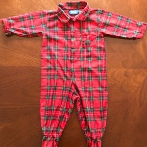 ❤️ Tom & Jerry Made in USA 12 Months Footed PJs